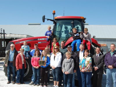 Christensen family of Ogden GFN winners 1