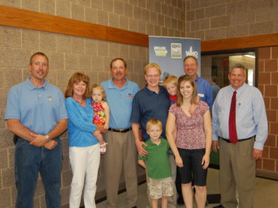 Mark and Nancy Buskohl Family