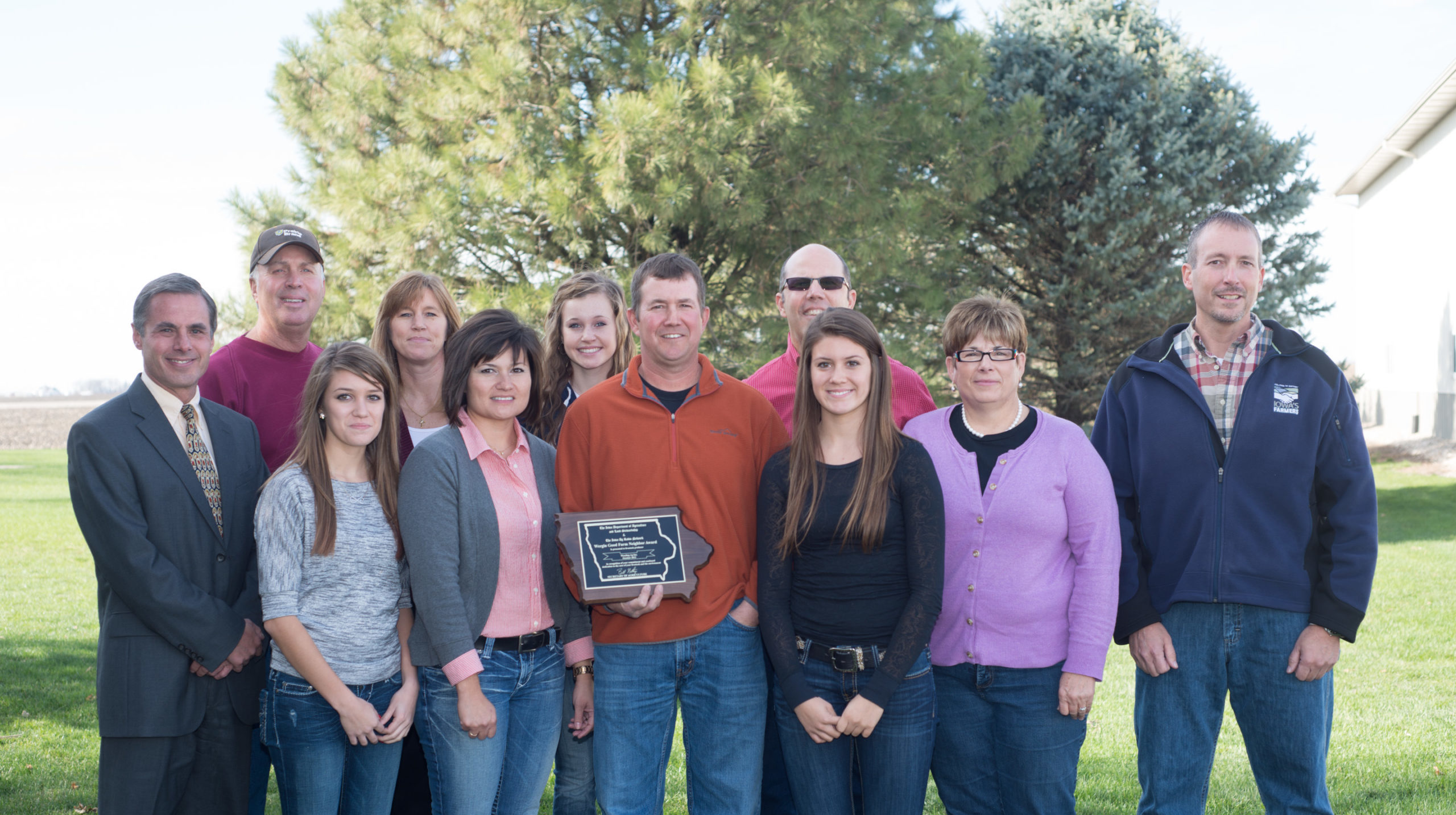 Wessling Family Named Good Farm Neighbor Award Recipients