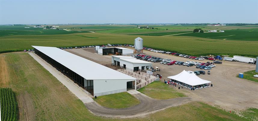 Coalition To Support Iowa's Farmers Hosts Cattle Barn Open House