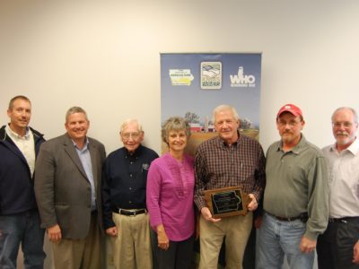 Brian W, Bill N, Kier's father, Colisa and Steve Kier, Mike Christensen and Mike Westphal 1