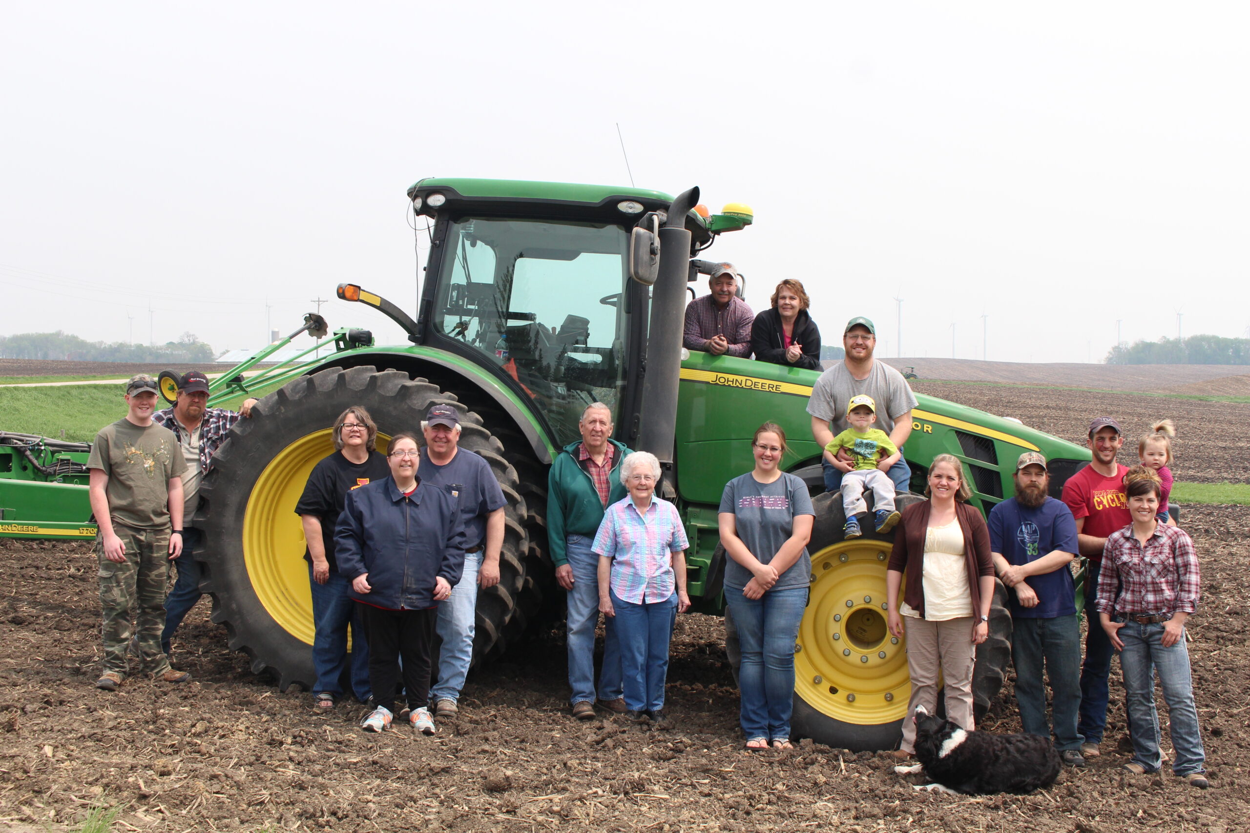 Secretary Naig Honors the Schmidt Family with the Wergin Good Farm ...