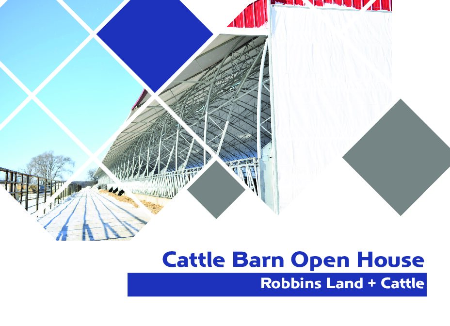 Robbins' Open House Post Card